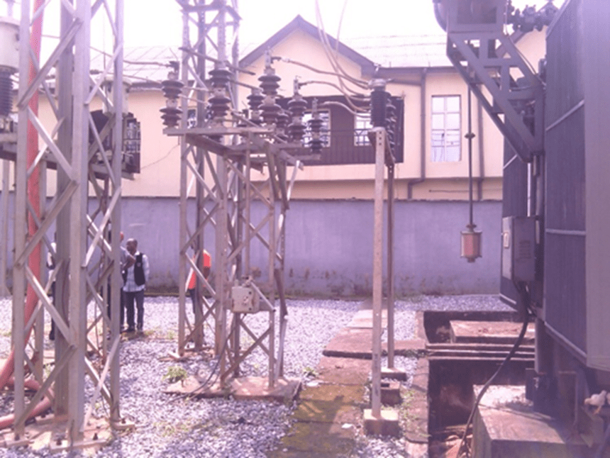 Newly Commissioned Abule Taylor 1 X 15 MVA