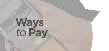 WAYS TO PAY